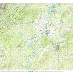 United States Geological Survey Birmingham South, AL (1984, 100000-Scale) digital map