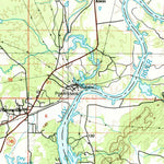 United States Geological Survey Birmingham South, AL (1984, 100000-Scale) digital map