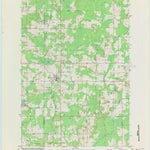 United States Geological Survey Birnamwood, WI (1982, 24000-Scale) digital map