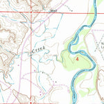 United States Geological Survey Birney Day School, MT (1966, 24000-Scale) digital map
