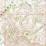 United States Geological Survey Birney Day School, MT (1966, 24000-Scale) digital map