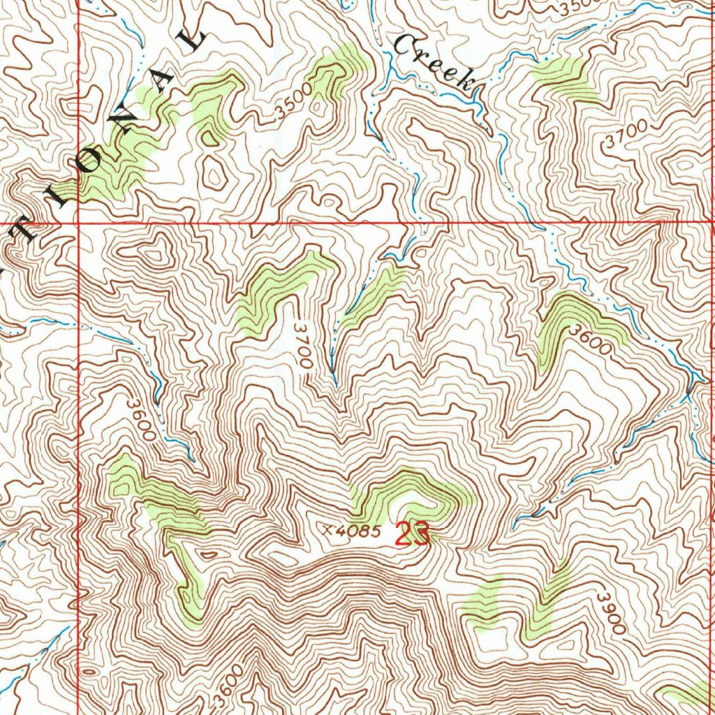 Birney Day School, MT (1966, 24000-Scale) Map by United States ...