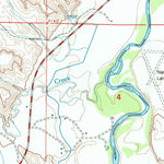 United States Geological Survey Birney Day School, MT (1995, 24000-Scale) digital map