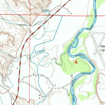 United States Geological Survey Birney Day School, MT (1995, 24000-Scale) digital map