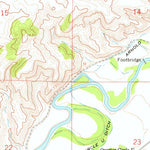 United States Geological Survey Birney, MT (1967, 24000-Scale) digital map