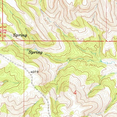United States Geological Survey Birney, MT (1967, 24000-Scale) digital map