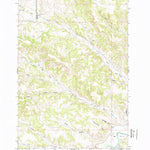 United States Geological Survey Birney SW, MT (1967, 24000-Scale) digital map