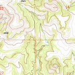 United States Geological Survey Birney SW, MT (1967, 24000-Scale) digital map
