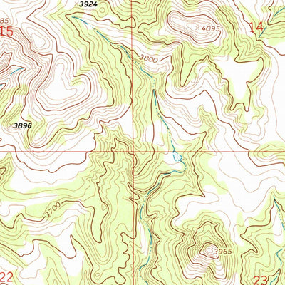 United States Geological Survey Birney SW, MT (1967, 24000-Scale) digital map