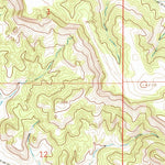 United States Geological Survey Birney SW, MT (1967, 24000-Scale) digital map