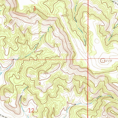 United States Geological Survey Birney SW, MT (1967, 24000-Scale) digital map