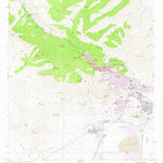 United States Geological Survey Bisbee, AZ (1958, 24000-Scale) digital map