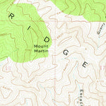 United States Geological Survey Bisbee, AZ (1958, 24000-Scale) digital map