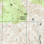 United States Geological Survey Bisbee, AZ (1996, 24000-Scale) digital map
