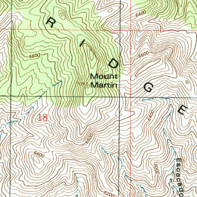 United States Geological Survey Bisbee, AZ (1996, 24000-Scale) digital map