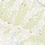 United States Geological Survey Bisbee, AZ (2021, 24000-Scale) digital map