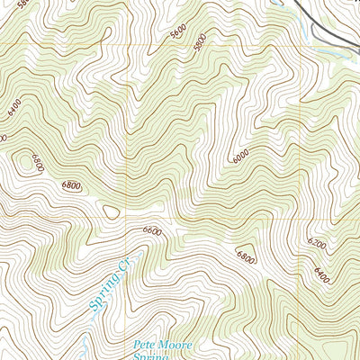 United States Geological Survey Bisbee, AZ (2021, 24000-Scale) digital map
