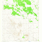 United States Geological Survey Bisbee Hills, NM (1965, 24000-Scale) digital map