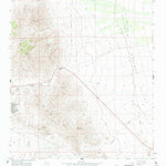 United States Geological Survey Bisbee NE, AZ (1958, 24000-Scale) digital map