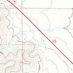 United States Geological Survey Bisbee NE, AZ (1958, 24000-Scale) digital map