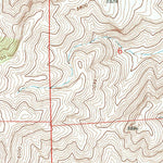 United States Geological Survey Bisbee NE, AZ (1958, 24000-Scale) digital map