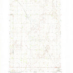 United States Geological Survey Bisbee North, ND (1971, 24000-Scale) digital map