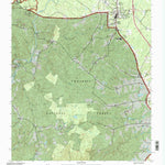 United States Geological Survey Biscoe, NC (1994, 24000-Scale) digital map