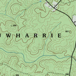 United States Geological Survey Biscoe, NC (1994, 24000-Scale) digital map