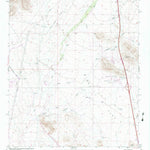 United States Geological Survey Biscuit Flat, AZ (1965, 24000-Scale) digital map
