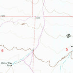 United States Geological Survey Biscuit Flat, AZ (1965, 24000-Scale) digital map