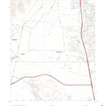 United States Geological Survey Biscuit Flat, AZ (2021, 24000-Scale) digital map