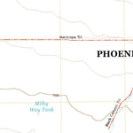 United States Geological Survey Biscuit Flat, AZ (2021, 24000-Scale) digital map