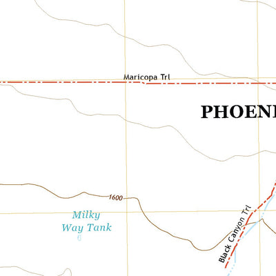 United States Geological Survey Biscuit Flat, AZ (2021, 24000-Scale) digital map