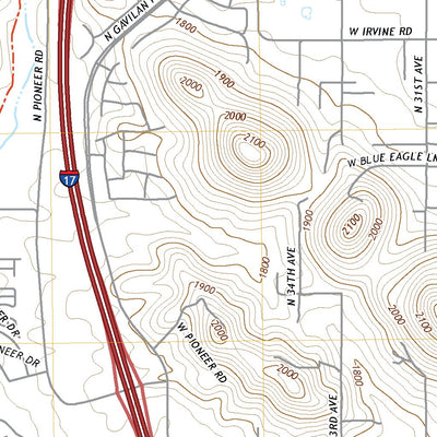 United States Geological Survey Biscuit Flat, AZ (2021, 24000-Scale) digital map