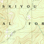 United States Geological Survey Biscuit Hill, OR (1989, 24000-Scale) digital map