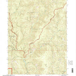 United States Geological Survey Biscuit Hill, OR (1996, 24000-Scale) digital map