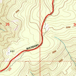 United States Geological Survey Biscuit Hill, OR (1996, 24000-Scale) digital map