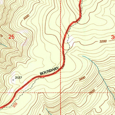 United States Geological Survey Biscuit Hill, OR (1996, 24000-Scale) digital map