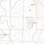 United States Geological Survey Biscuit Point, OR (1985, 24000-Scale) digital map