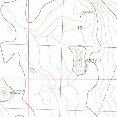 United States Geological Survey Biscuit Point, OR (1985, 24000-Scale) digital map