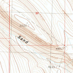 United States Geological Survey Biscuit Point, OR (1985, 24000-Scale) digital map