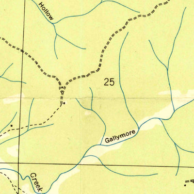 Bishop, AL-MS (1936, 24000-Scale) Map by United States Geological ...