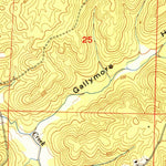 United States Geological Survey Bishop, AL-MS (1951, 24000-Scale) digital map