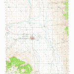 United States Geological Survey Bishop, CA (1949, 62500-Scale) digital map