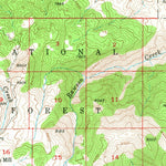 United States Geological Survey Bishop, CA (1949, 62500-Scale) digital map