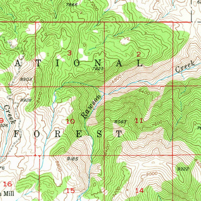 United States Geological Survey Bishop, CA (1949, 62500-Scale) digital map