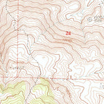 United States Geological Survey Bishop, CA (1984, 24000-Scale) digital map