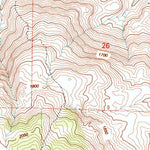 United States Geological Survey Bishop, CA (1994, 24000-Scale) digital map