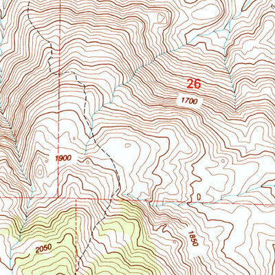 United States Geological Survey Bishop, CA (1994, 24000-Scale) digital map