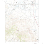 United States Geological Survey Bishop, CA (2021, 24000-Scale) digital map